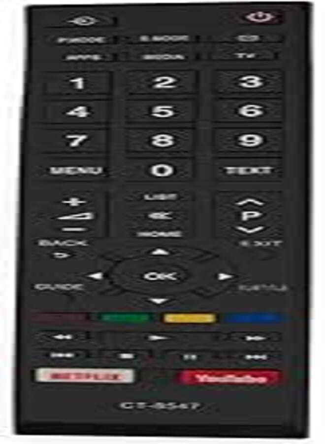 CT-8547 Replaced Remote Control for Toshiba TV 50U5069EE 50U5069EV 50U5069EA 55U5069 55U5069EE 43U5069EV 43U5069EA